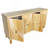 Storage Cabinet, Carved Scatter Pattern Dining Sideboard, Large Buffet with Adjustable Shelves-469932702
