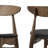 Galligan 18.5'' H Faux Leather Upholstered Side Chair-258895640