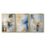 ABSTRACT Series Dxli - Toile tendue avec châssis sur mesure - 3 pièces-1651792929-1651792934