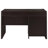 Cappuccino 2-Drawer Computer Desk-298219922