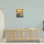 "Saltwater Beach Sunset Brown", art mural sur toile flottante par Christine Reichow-852643156-852643158