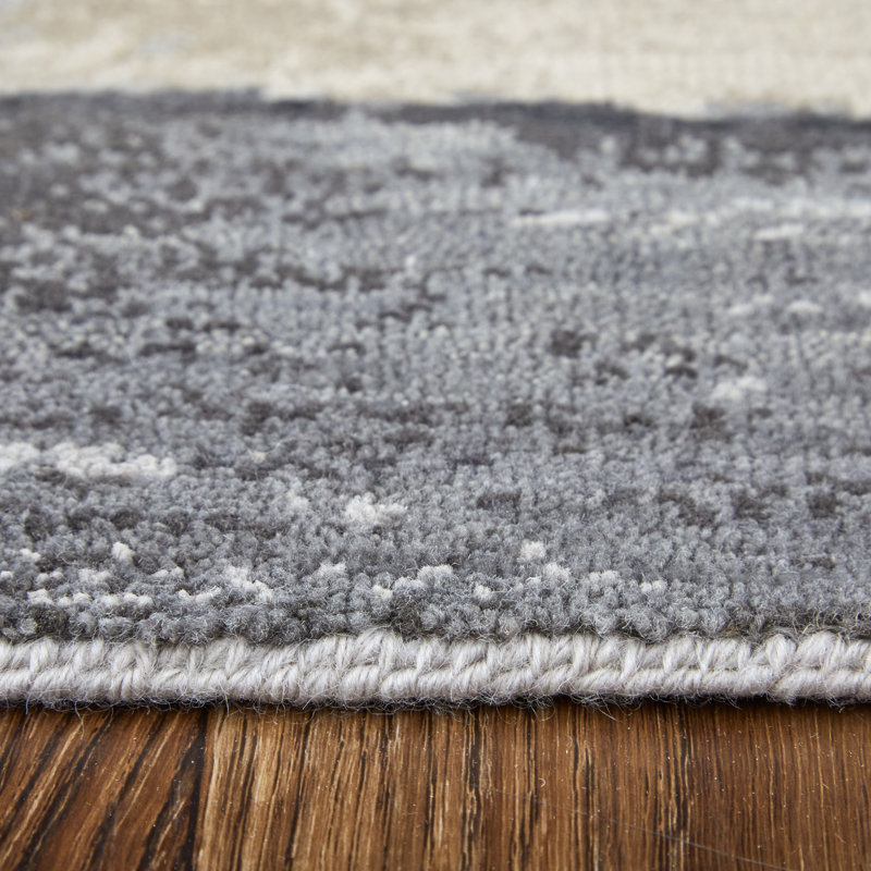 Tapis brun clair Nara, Rectangle 3' x 5'