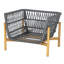 Pavane Graphite Grey Garden Furniture