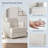 Shuksan Upholstered Swivel Armchair-200452120
