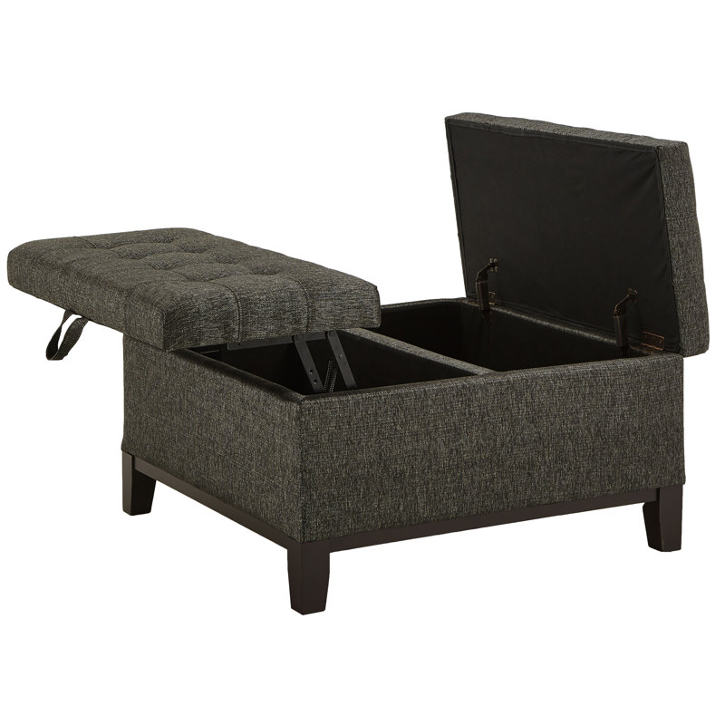 Hamid Upholstered Ottoman
