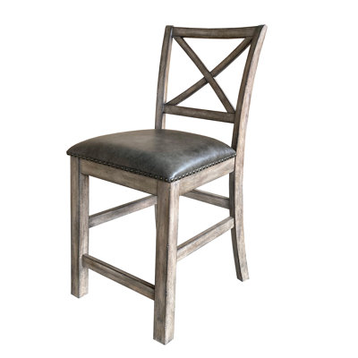 Coelho Upholstered Counter Stool