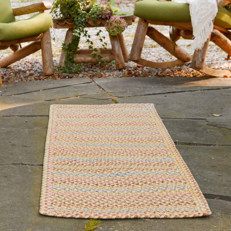 Angelinea Indoor / Outdoor Rug, Runner 2' x 8'