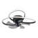 Ciriaca Ceiling Fan with LED Lights