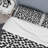 Black Circle Pattern Polyester Dots Duvet Cover