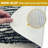 Soft and Microfiber Bathroom Rugs Mats, Non-Slip Absorbent Bath Rug Machine Washable-1190066018-1165971552