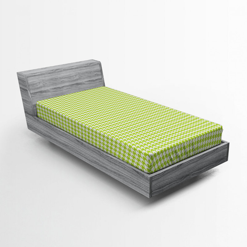 Microfiber Fitted Sheet, Twin Fitted Sheet