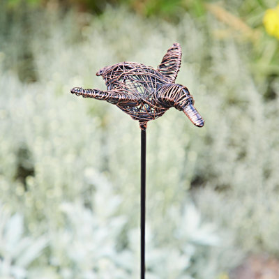 Metal Garden Statue