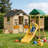Kids Wooden Playhouse
