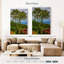 Harnek, Hawaï, arbres tropicaux-108240687