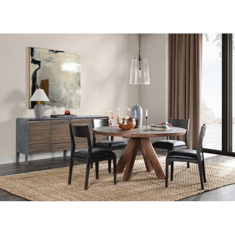 Furley Mango Wood Dining Table