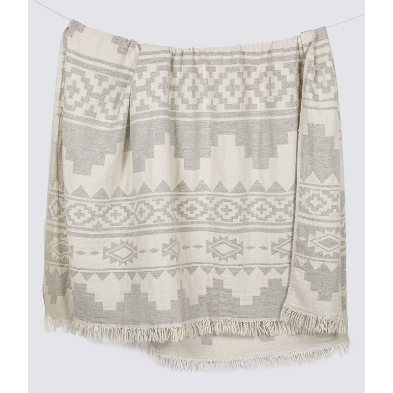 Couverture 100% coton