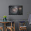  Art mural en métal «Whirlpool Galaxy 2» par la NASA-382590558