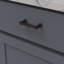 Fuller Collection - Poignée d'armoire de centre à centre 3 po - Bronze rétro - Quincaillerie traditionnelle pour tiroirs et armoires -117215260-118016050