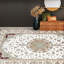Intricately Hand Woven Wool Floral Area Rug-62230179