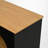 TV Stand For TV Up To 70", Spacious Storage Media Console, Semi-Arched Glass Doors, Modern Farmhouse, Living Room-123501152
