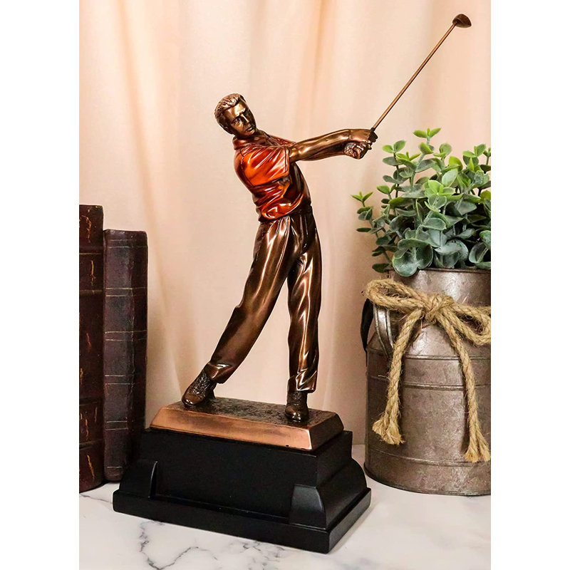 Statue Jonesha Perfect Golf Drive