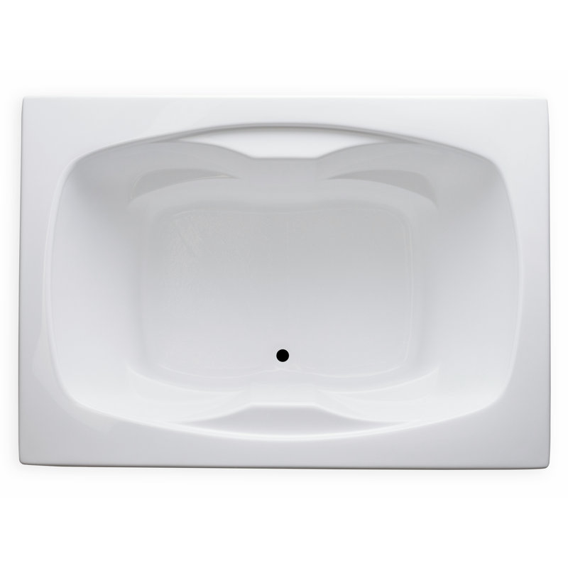 60'' x 42'' Drop-In Soaking Acrylic Bathtub