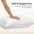 Down Alternative Bed Pillow - Sleep by Wayfair™-120887176-120887178