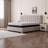 12 Inch Copper Infused Soft Memory Foam Full Mattress with Phase Change Cooling Fabric Cover-997675954
