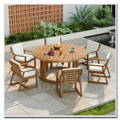 Patio Dining Table Set