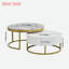 Table basse gigogne moderne avec tiroirs Modern