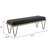 Evadale Polyester Upholstered Bench