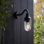 Kevelyn Brass Outdoor Barn Light-1897419290