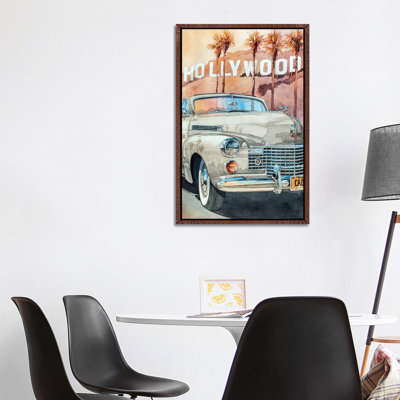 Hollywood Caddy 1 Piece Painting on Canvas