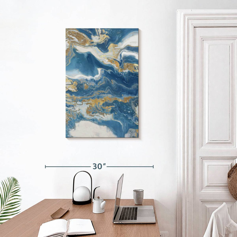 Avery Fluid Memories I, 30" H x 20" W