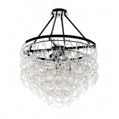 Tessa 5 - Light Chandelier