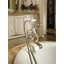 Edwardian™ Exposed Triple Handle Deck Mounted Clawfoot Tub Faucet-56493576