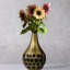 Vase de plancher en métal 9 po