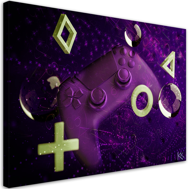 A Game Console - Wrapped Canvas Print, 70cm H x 100cm W