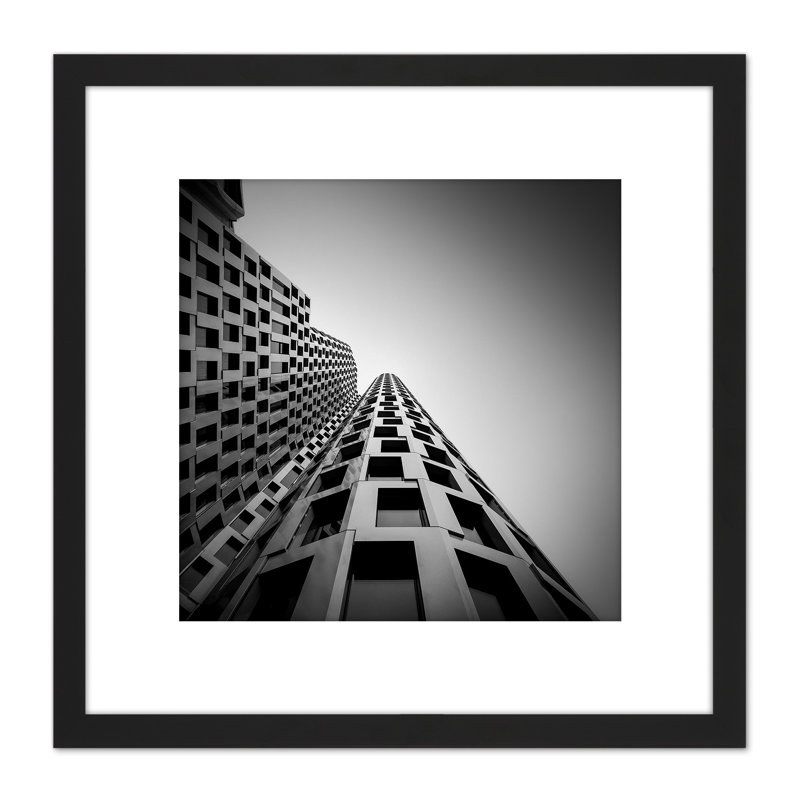 Warby Hotel Motel One Upper West Berlin - Single Picture Frame Print