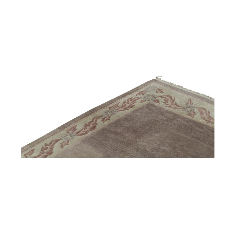 Hand-Knotted High-Quality Area Rug