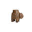 Porte-bougie Global Carved