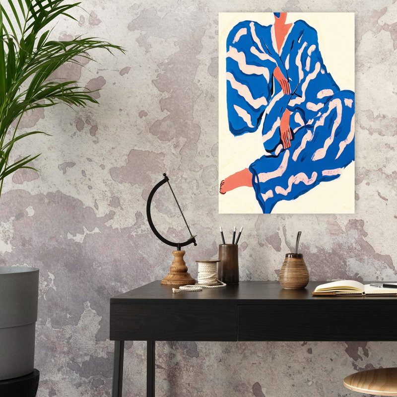 Art contemporain abstrait contemporain, H 24 po x l 16 po
