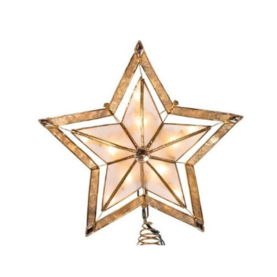 10'' Trees & Wreaths Tree Topper