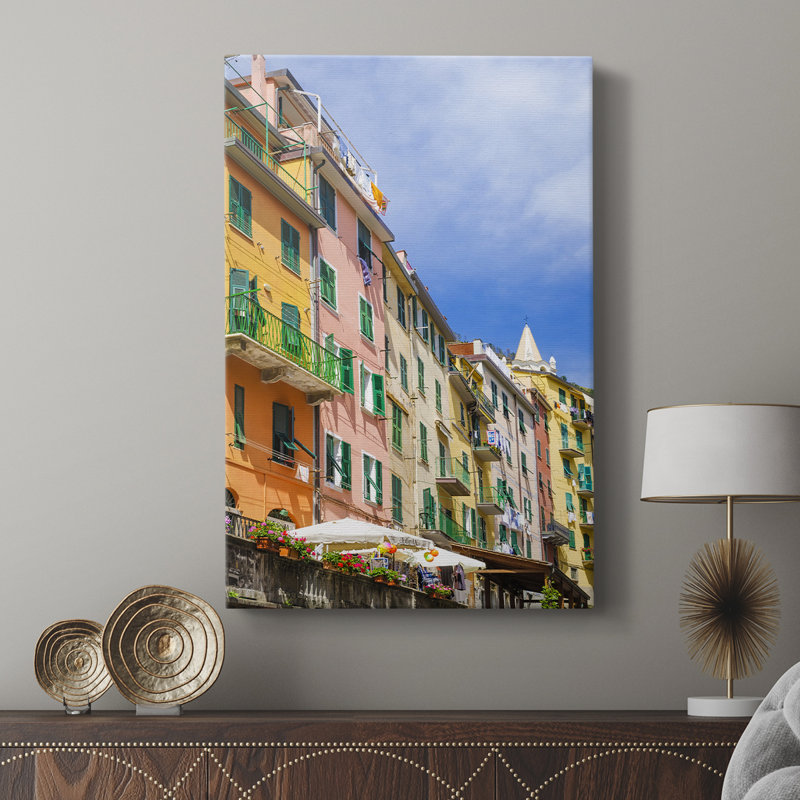 Cinque Terre - galerie Cavas sur mesure, H 60 po x l 40 po