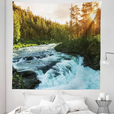 Microfiber Wall Hanging