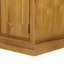Armoire 53 po x 19 po x 83 po brun