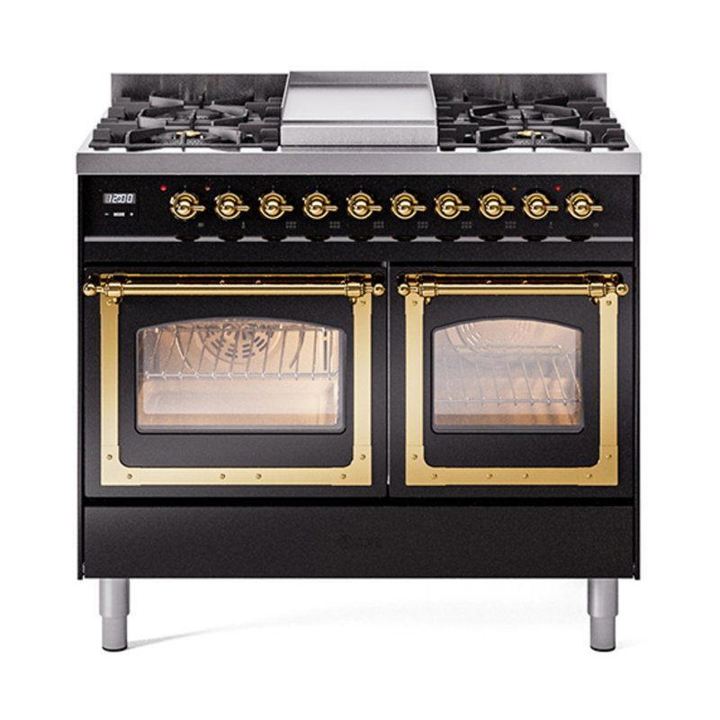 ILVE Nostalgie II Noblesse 40 in Dual Fuel Range, Liquid Propane, 30 cm H x 20 cm W