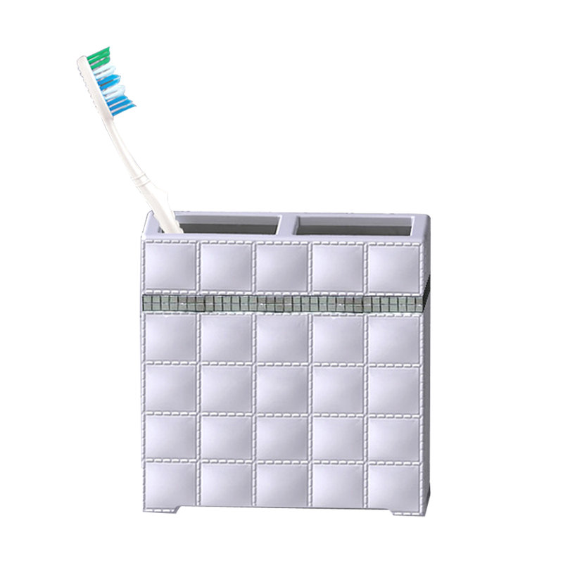 Porte-brosse à dents Berna, Blanc