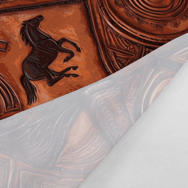 Tapisserie murale Southwestern Cowboy, 68 po x 80 po