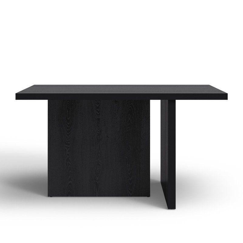 Aava 53.9'' Dining Table, Black
